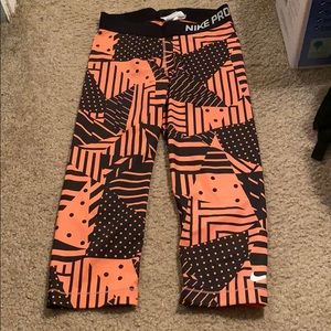 Nike pro leggings